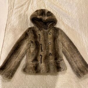 Juicy Couture Faux Fur Jacket